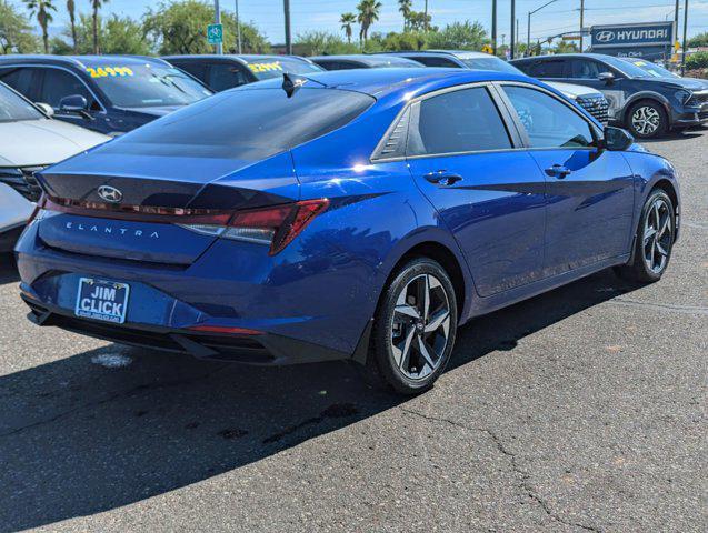 used 2023 Hyundai Elantra car, priced at $22,999