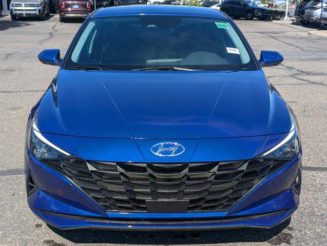 used 2023 Hyundai Elantra car, priced at $22,999