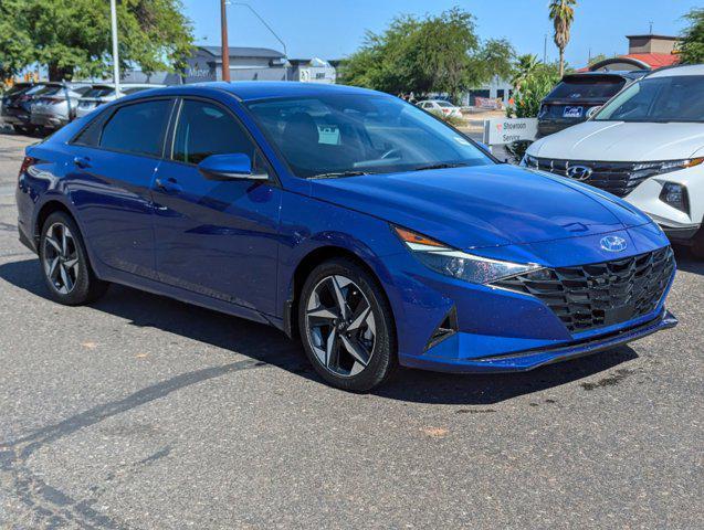 used 2023 Hyundai Elantra car, priced at $22,999