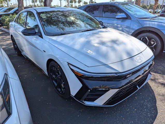 new 2025 Hyundai Elantra car, priced at $30,360