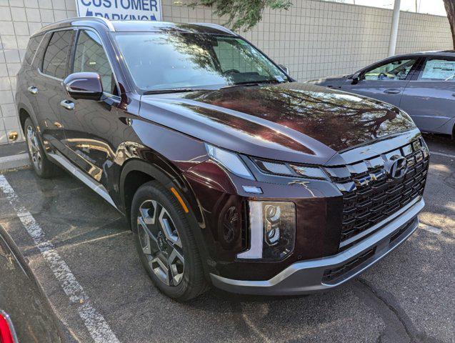 new 2025 Hyundai Palisade car, priced at $46,170