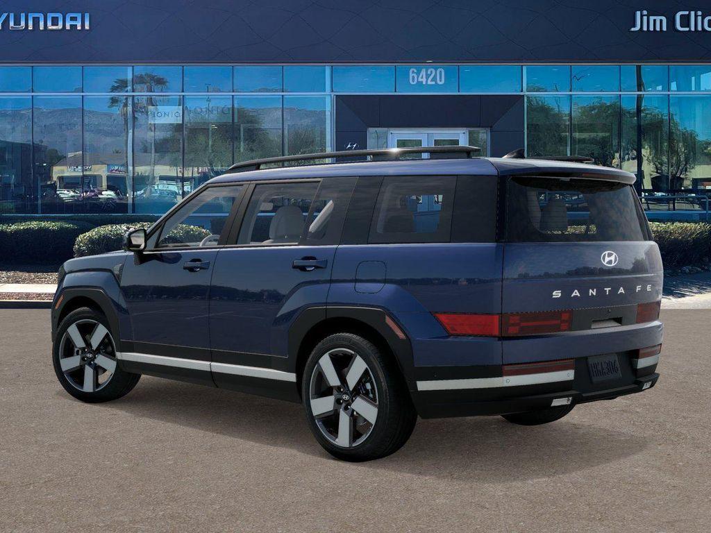 new 2026 Hyundai Santa Fe car, priced at $47,940