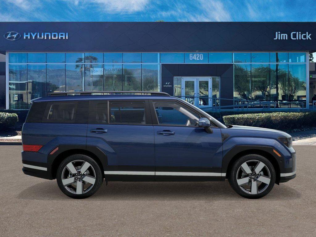 new 2026 Hyundai Santa Fe car, priced at $47,940