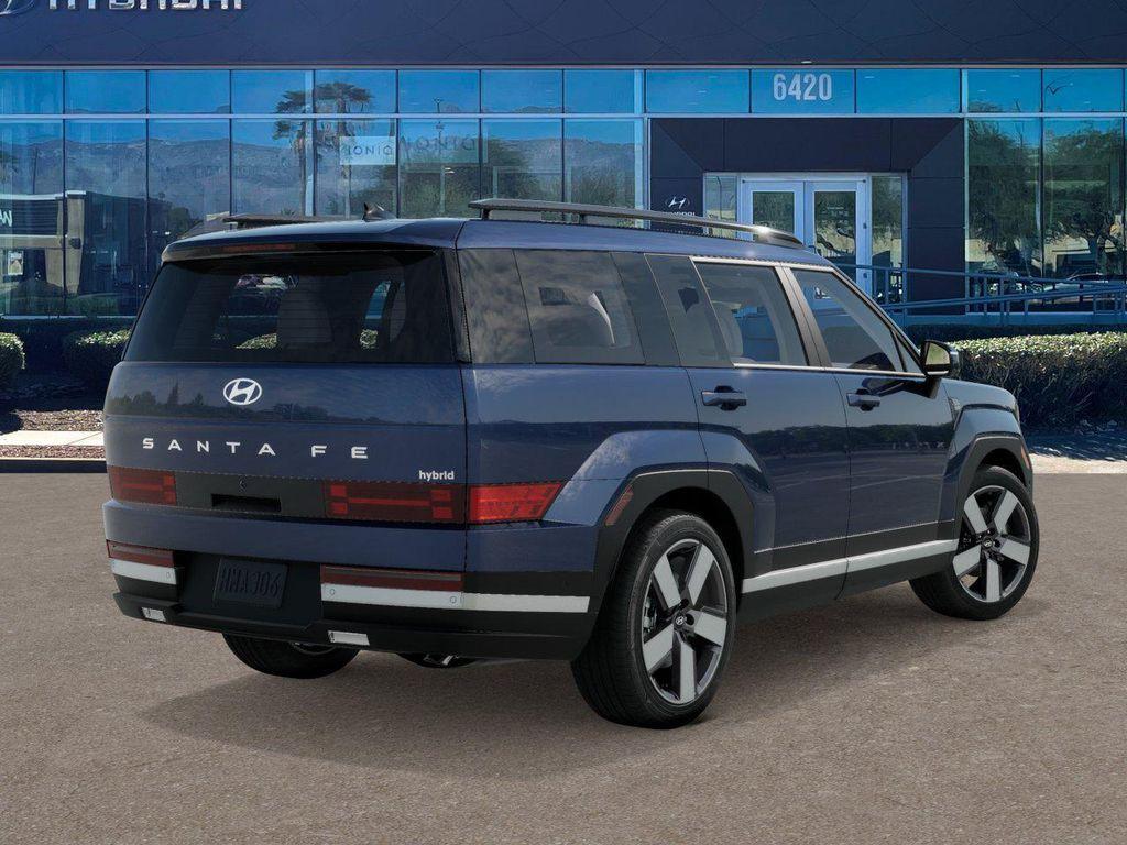 new 2026 Hyundai Santa Fe car, priced at $47,940