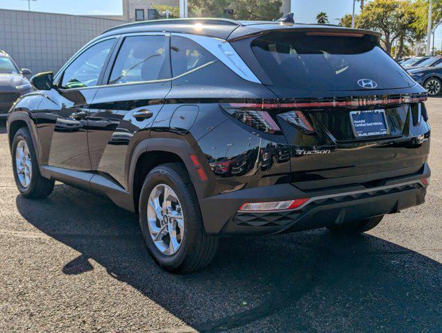 used 2023 Hyundai Tucson car, priced at $27,999