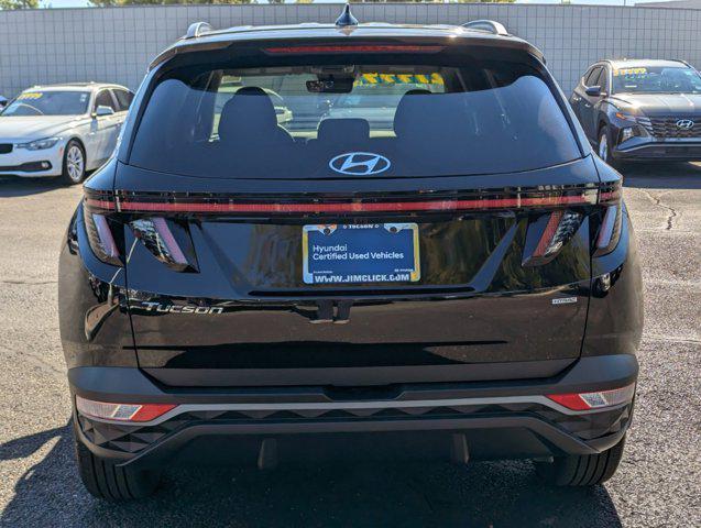 used 2023 Hyundai Tucson car, priced at $27,999