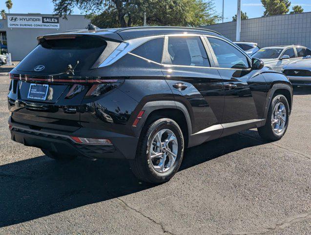 used 2023 Hyundai Tucson car, priced at $27,999