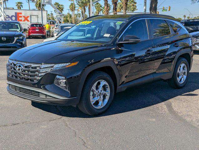 used 2023 Hyundai Tucson car, priced at $27,999