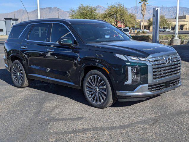 new 2025 Hyundai Palisade car, priced at $53,104