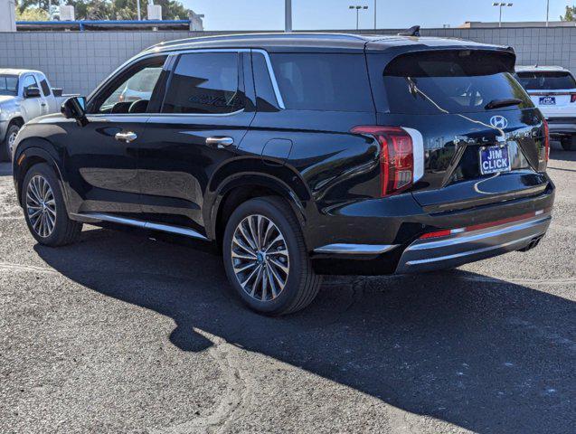 new 2025 Hyundai Palisade car, priced at $53,104