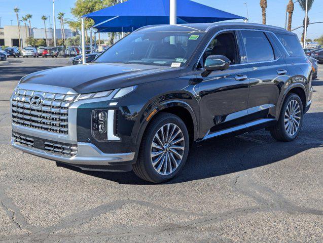 new 2025 Hyundai Palisade car, priced at $53,104