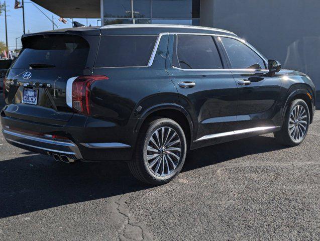 new 2025 Hyundai Palisade car, priced at $53,104