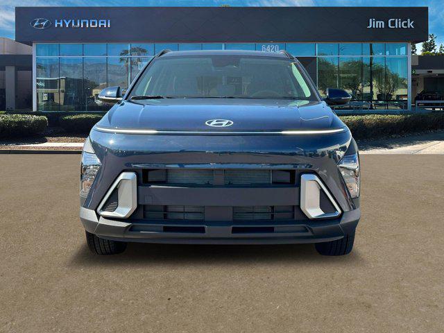 new 2025 Hyundai Kona car, priced at $28,060