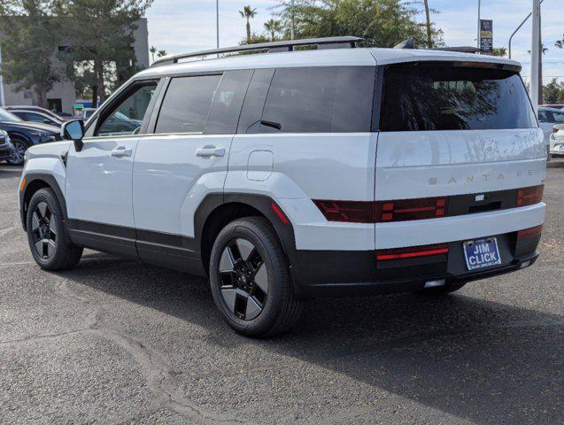 new 2025 Hyundai Santa Fe car, priced at $40,065