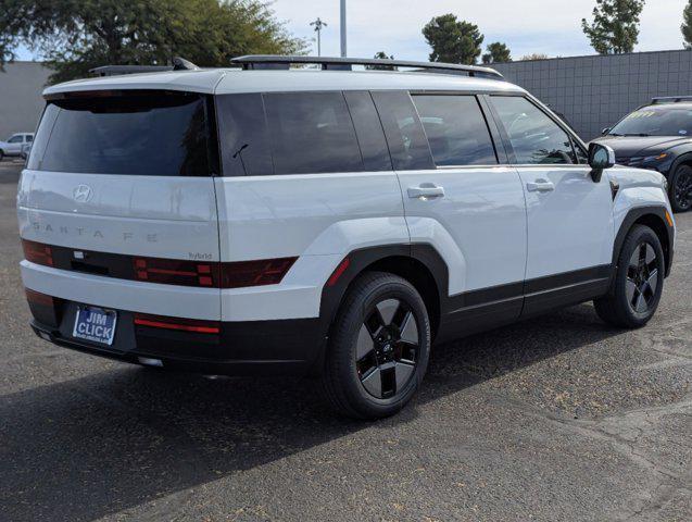 new 2025 Hyundai Santa Fe car, priced at $40,065