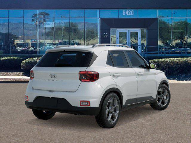 new 2025 Hyundai Venue car, priced at $24,230