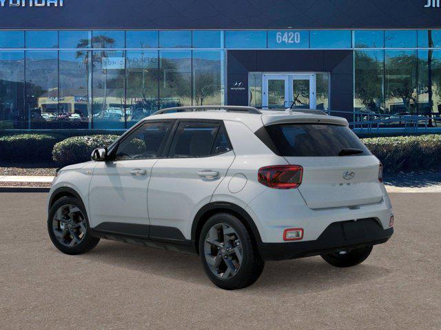 new 2025 Hyundai Venue car, priced at $24,230