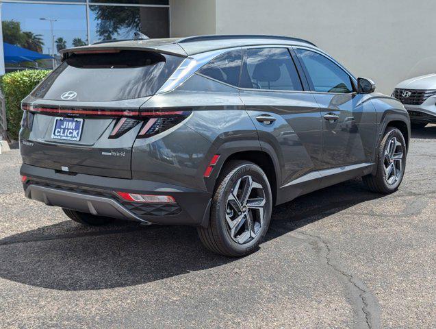 new 2024 Hyundai Tucson Hybrid car, priced at $41,929