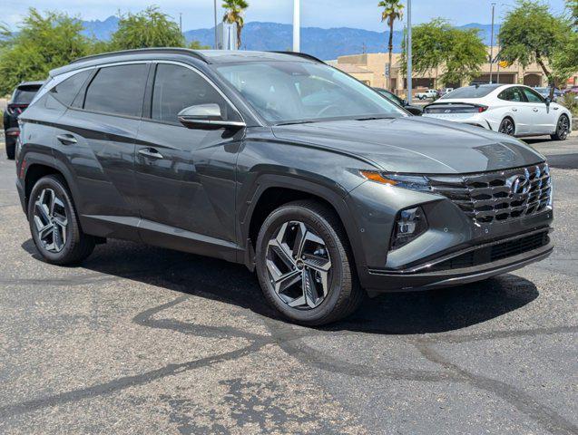 new 2024 Hyundai Tucson Hybrid car, priced at $41,929