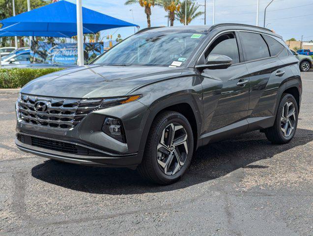 new 2024 Hyundai Tucson Hybrid car, priced at $41,929