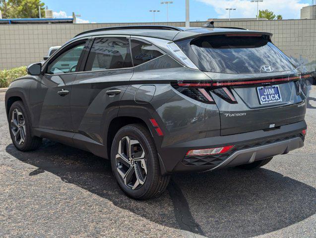 new 2024 Hyundai Tucson Hybrid car, priced at $41,929