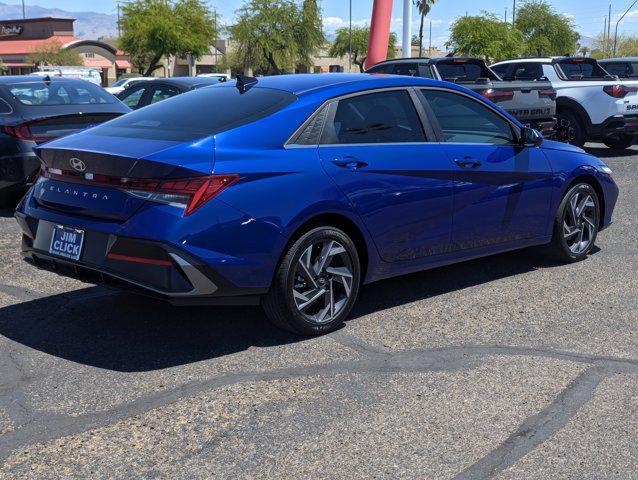 used 2025 Hyundai Elantra car, priced at $24,999
