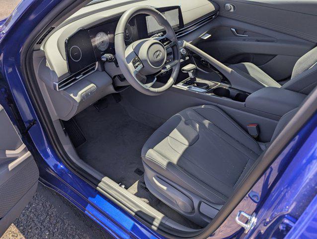 used 2025 Hyundai Elantra car, priced at $24,999