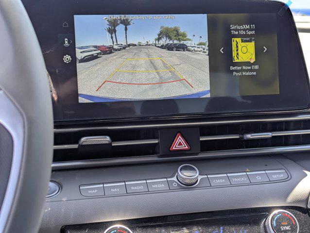 used 2025 Hyundai Elantra car, priced at $24,999