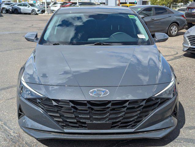 used 2023 Hyundai Elantra car, priced at $24,999