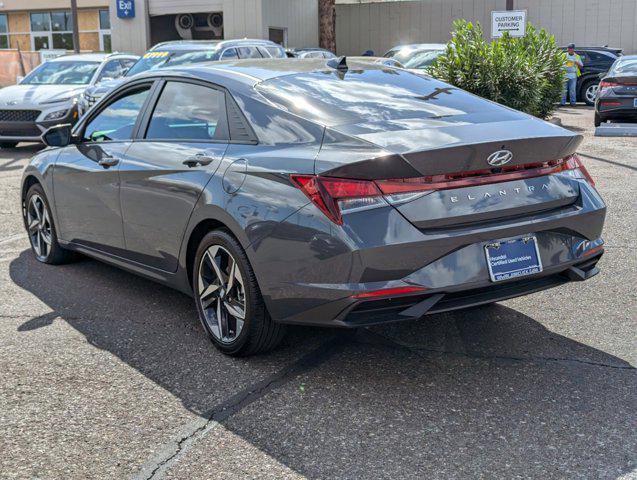 used 2023 Hyundai Elantra car, priced at $24,999