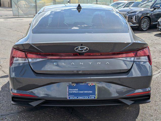 used 2023 Hyundai Elantra car, priced at $24,999