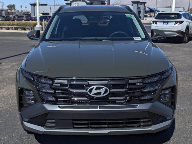 new 2025 Hyundai Tucson car, priced at $35,175
