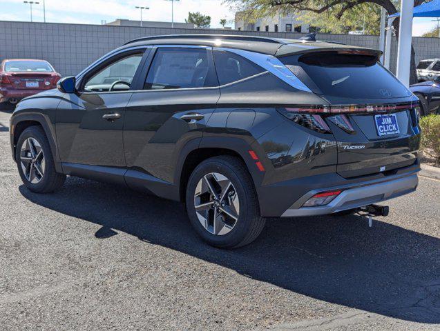 new 2025 Hyundai Tucson car, priced at $35,175