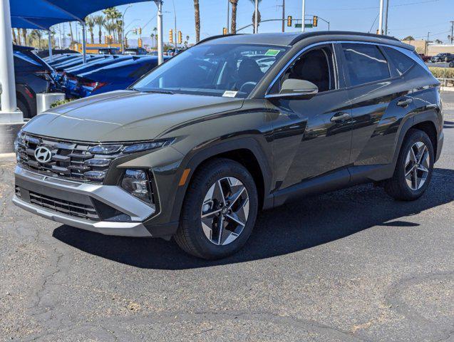 new 2025 Hyundai Tucson car, priced at $35,175