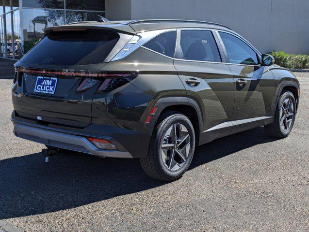 new 2025 Hyundai Tucson car, priced at $35,175