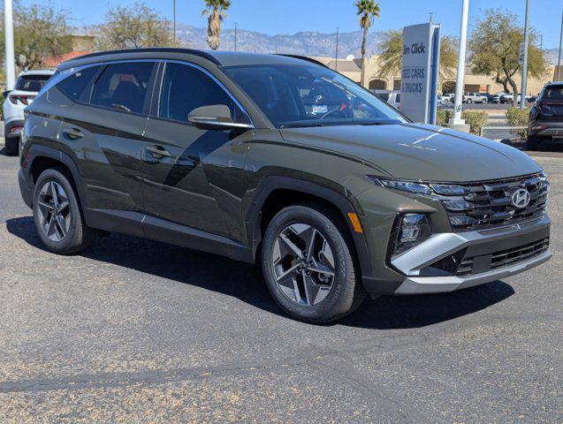 new 2025 Hyundai Tucson car, priced at $35,175