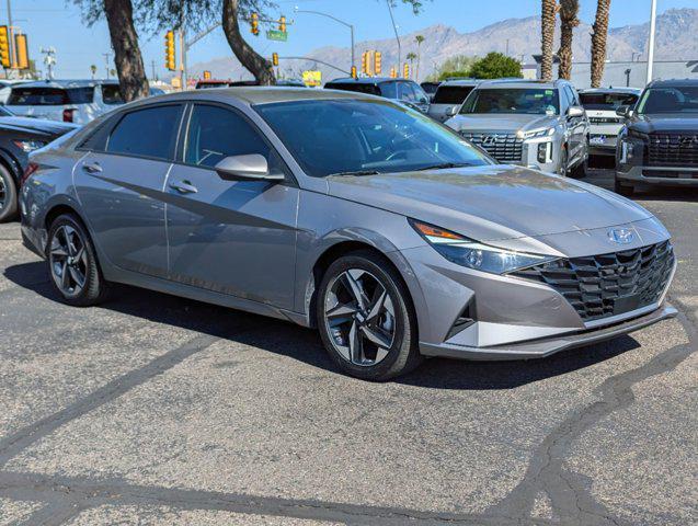 used 2023 Hyundai Elantra car, priced at $24,999