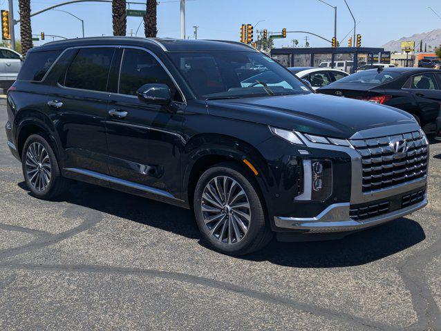 new 2025 Hyundai Palisade car, priced at $56,224