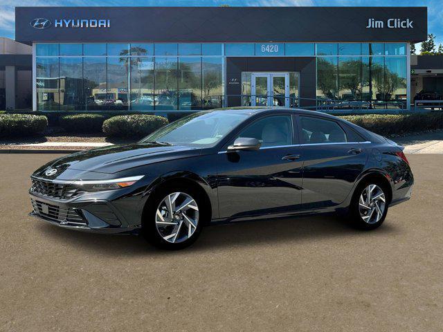 new 2025 Hyundai Elantra car, priced at $27,615