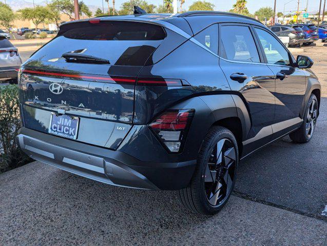 new 2025 Hyundai Kona car, priced at $34,089