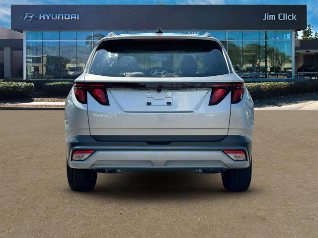 new 2025 Hyundai Tucson car, priced at $32,680