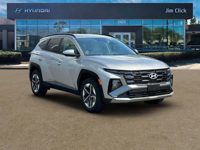 new 2025 Hyundai Tucson car, priced at $32,680