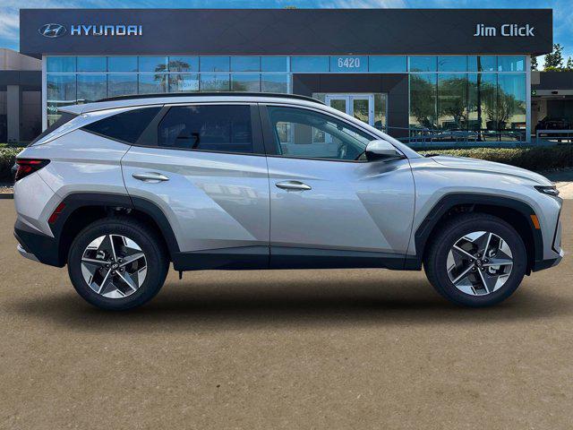 new 2025 Hyundai Tucson car, priced at $32,680