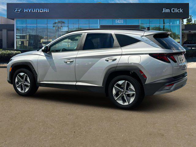 new 2025 Hyundai Tucson car, priced at $32,680
