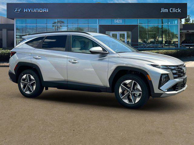 new 2025 Hyundai Tucson car, priced at $32,680