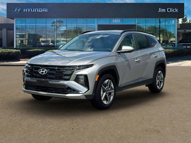 new 2025 Hyundai Tucson car, priced at $32,680