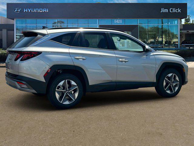 new 2025 Hyundai Tucson car, priced at $32,680