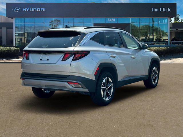 new 2025 Hyundai Tucson car, priced at $32,680