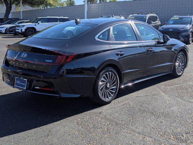 used 2023 Hyundai Sonata Hybrid car, priced at $29,999