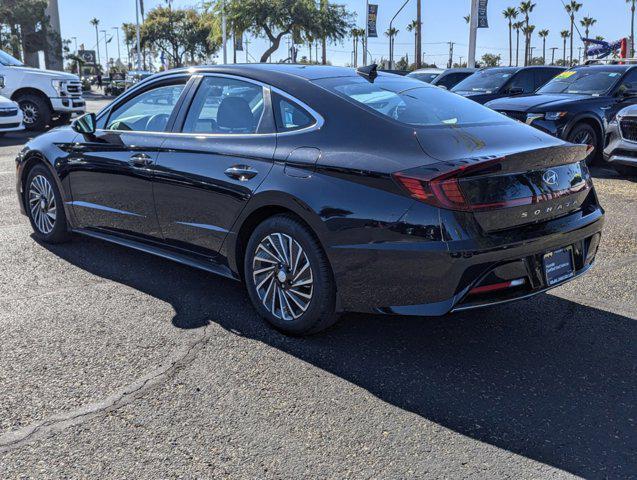 used 2023 Hyundai Sonata Hybrid car, priced at $29,999